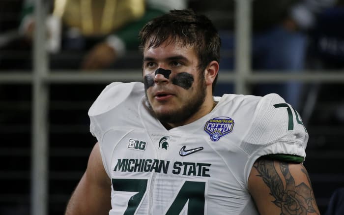 Tennessee Titans: Jack Conklin, OT, Michigan State