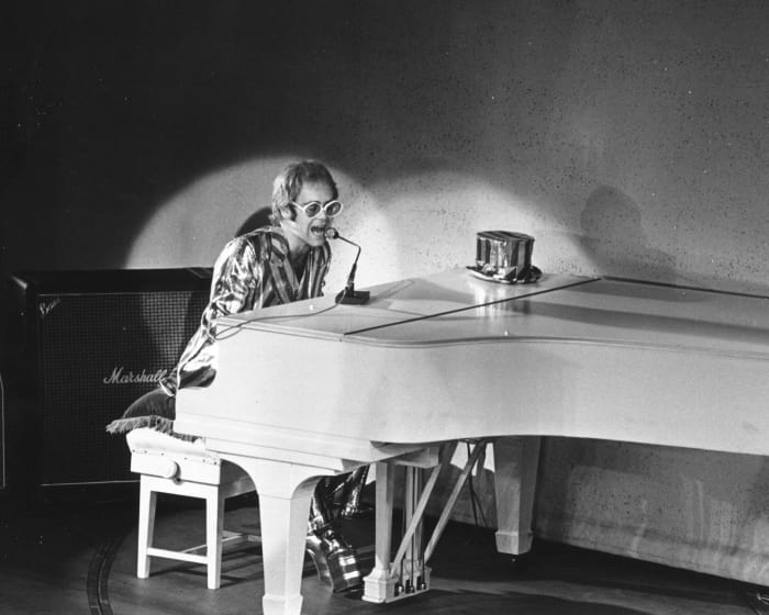 1972-1974: "Rocket Man"