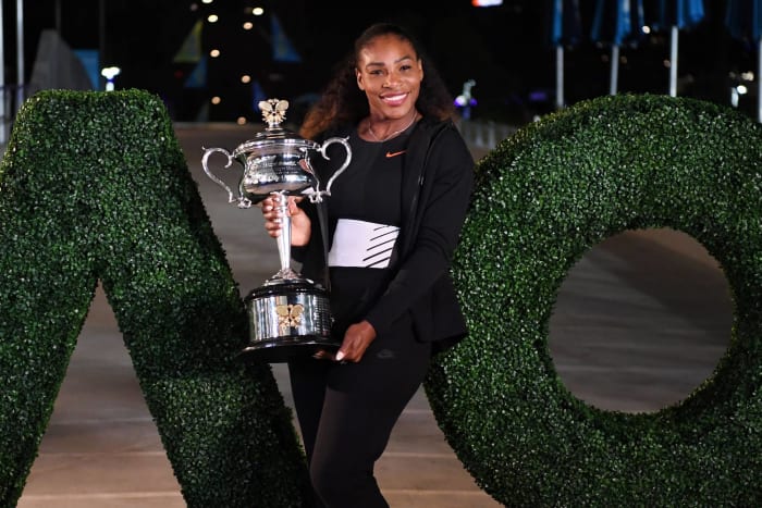 Serena Williams - 8,580,000