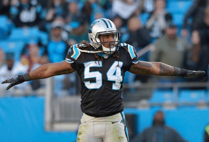Shaq Thompson, OLB, Carolina Panthers