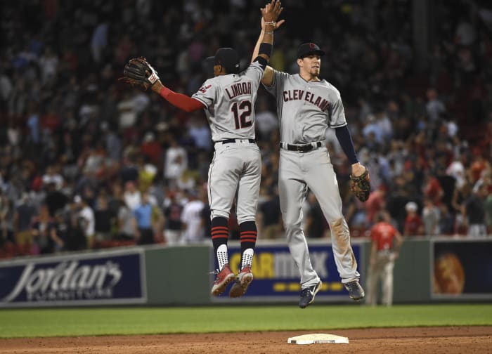 The Indians go streaking