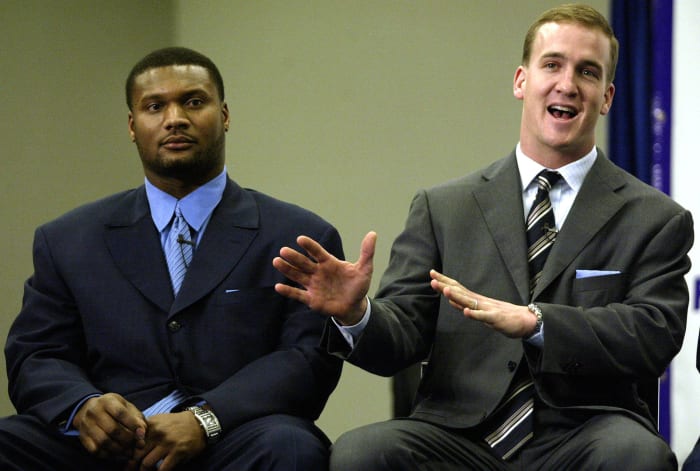 2003: Peyton Manning/Steve McNair