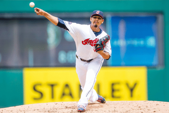 Carlos Carrasco, SP, Indians