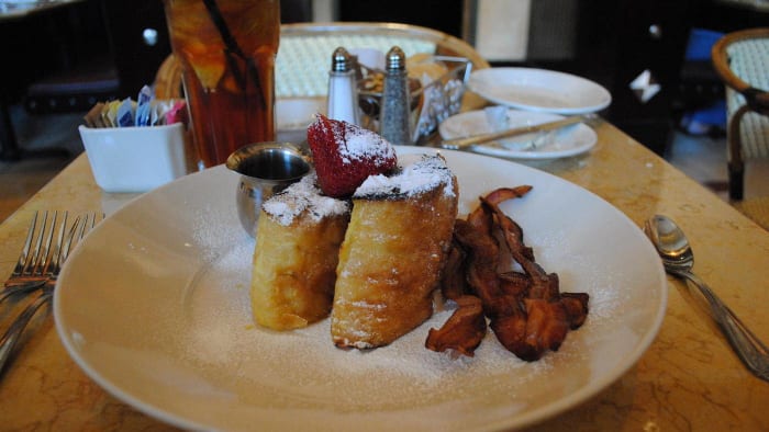 Cheesecake Factory Bruleed French Toast