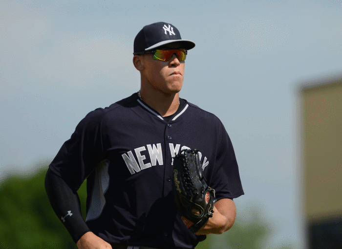 New York Yankees: Aaron Judge, OF