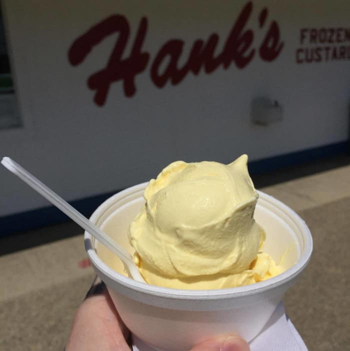 Vanilla, Hank's Frozen Custard - Pennsylvania