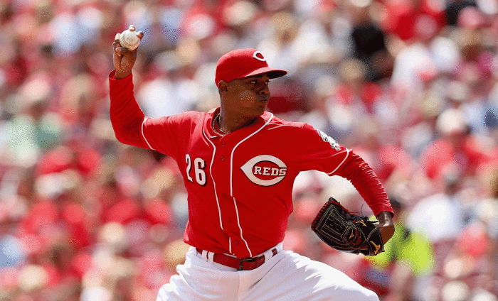 Raisel Iglesias, SP, Reds