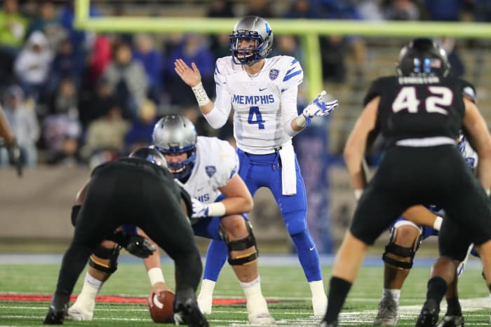 SMU at No. 18 Memphis