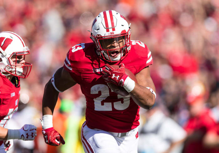 Jonathan Taylor, Wisconsin