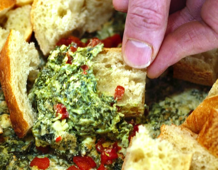 Spinach-Artichoke Dip