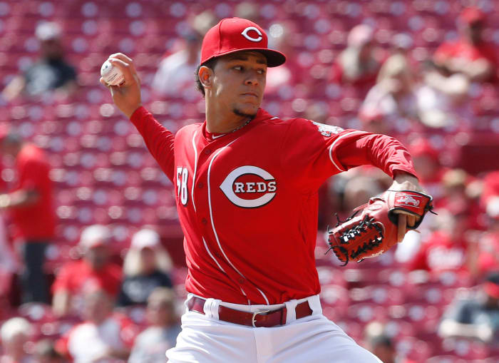 Cincinnati Reds: Starting pitchers