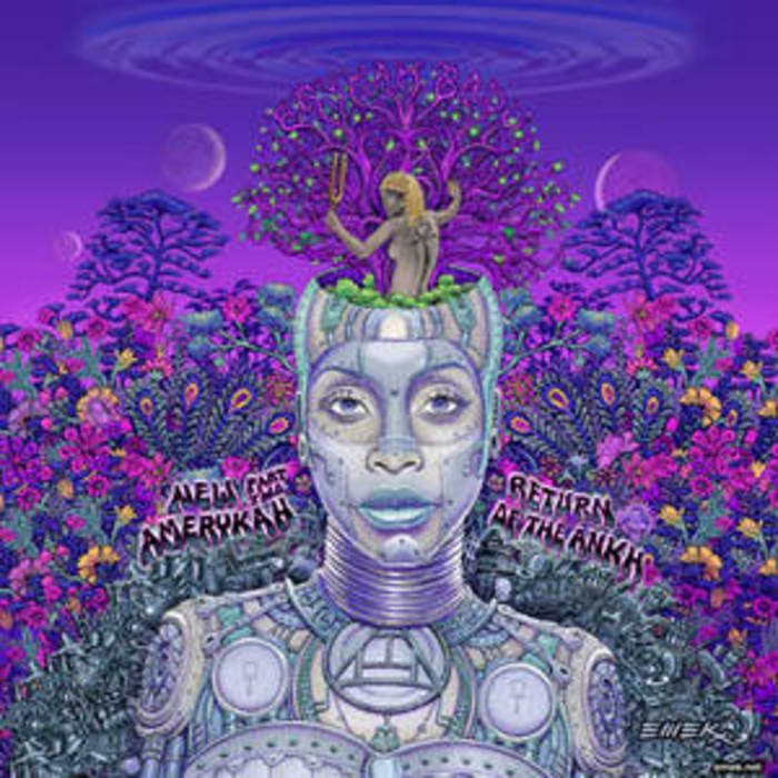 Erykah Badu: "New Amerykah Part Two: Return of the Ankh"