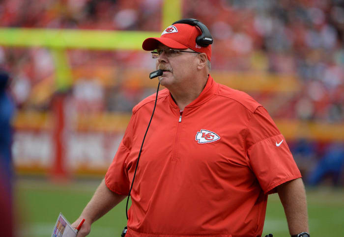 Andy Reid, Kansas City Chiefs