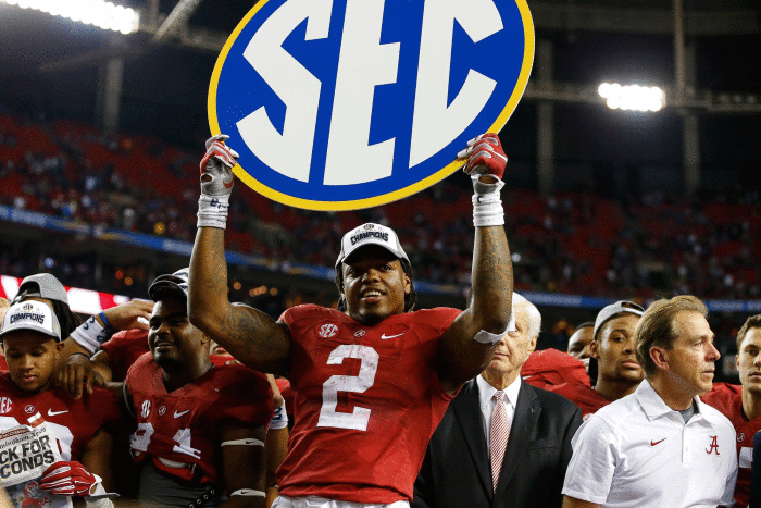 SEC Championship - Dec. 5 - Alabama d. Florida, 29-15