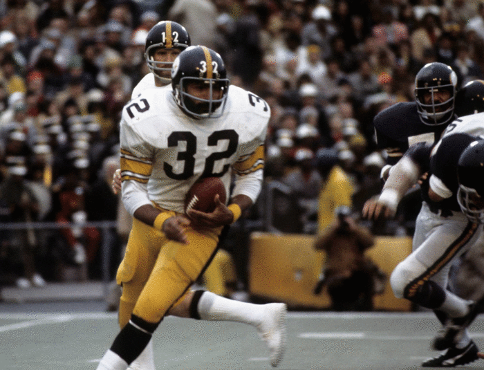 Franco Harris, Super Bowl IX