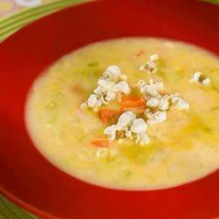 Beer & Cheese Soup