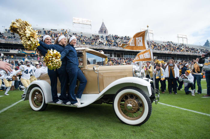 Georgia Tech: The Ramblin' Wreck