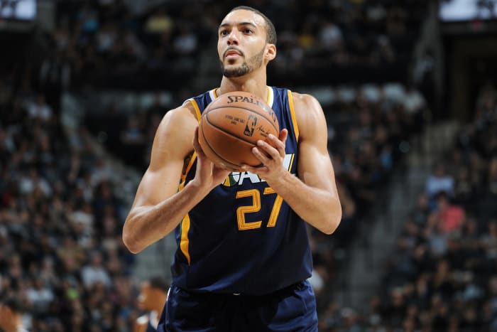 Utah Jazz: Rudy Gobert