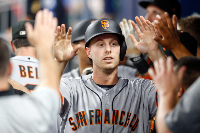 San Francisco Giants: Left fielder