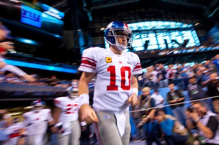 Eli Manning, QB, New York Giants - Super Bowl XLVI