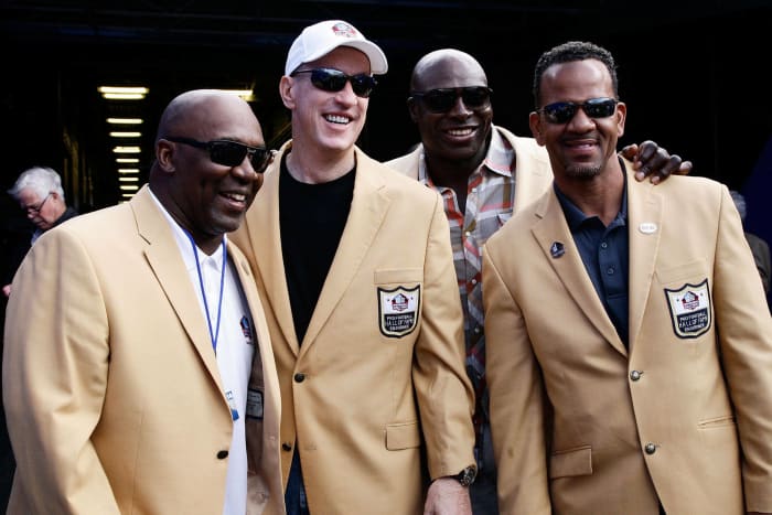 Jim Kelly, Thurman Thomas, Andre Reed