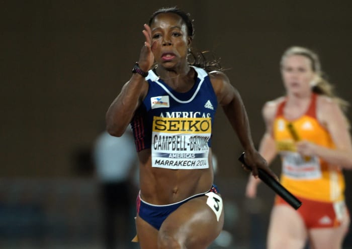 Veronica Campbell-Brown