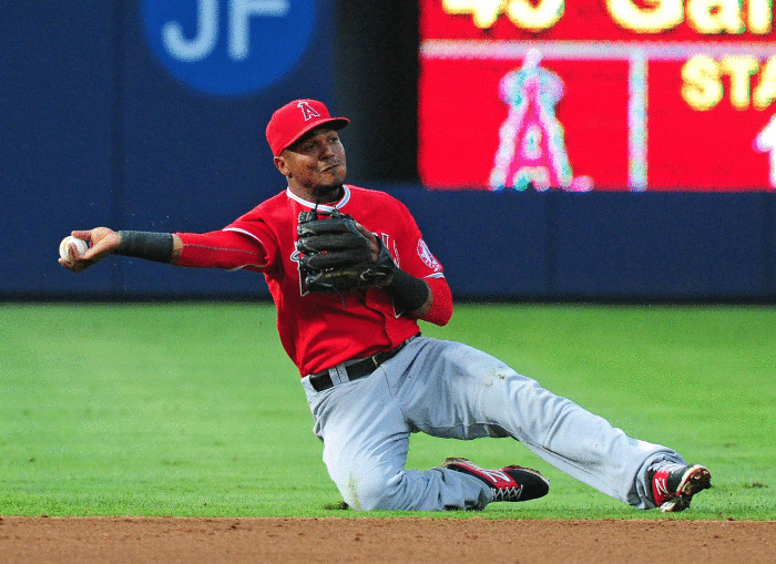 Erick Aybar, SS, Atlanta Braves