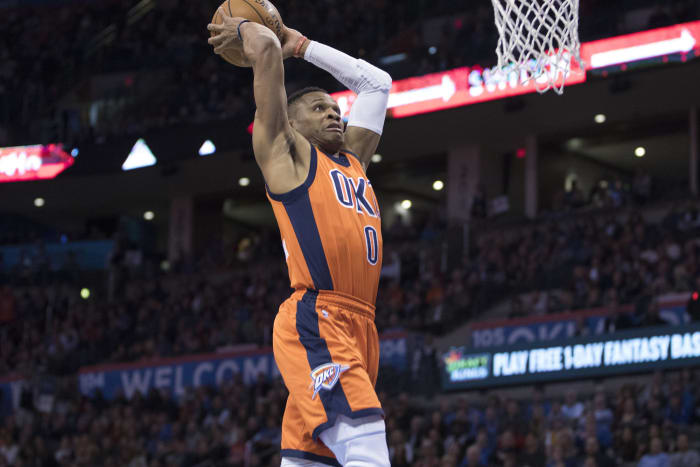 California: Russell Westbrook