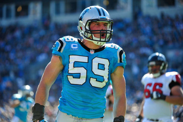 Luke Kuechly, 2012