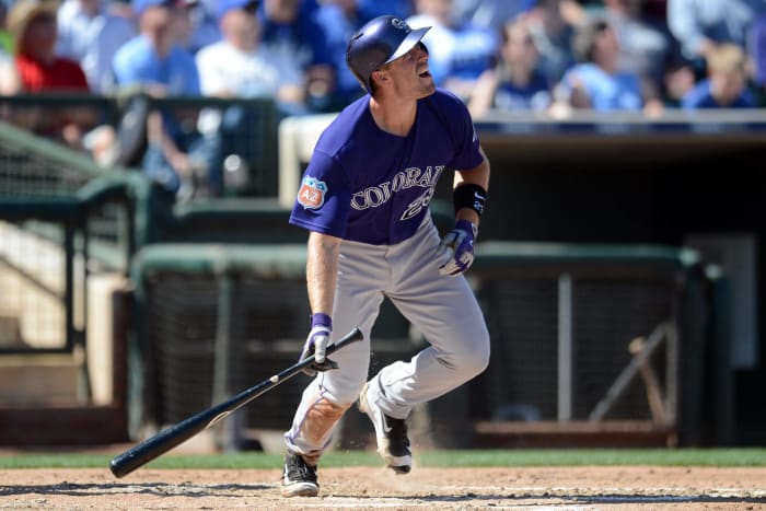 Tom Murphy, C, Rockies