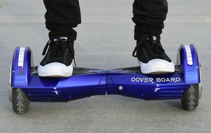 Panthers ban hoverboards