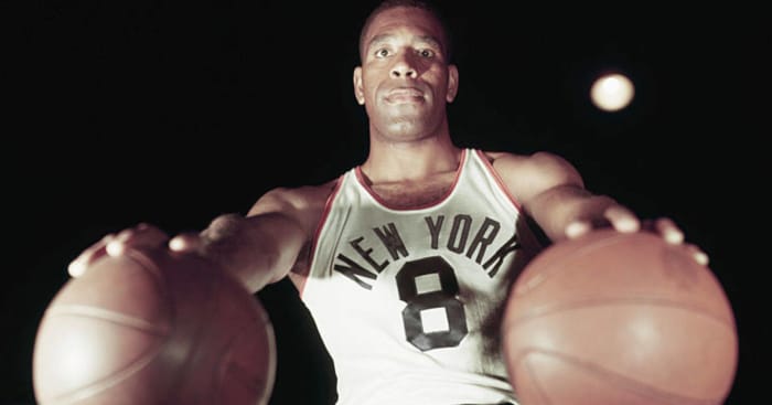 1950: First African-American NBA players