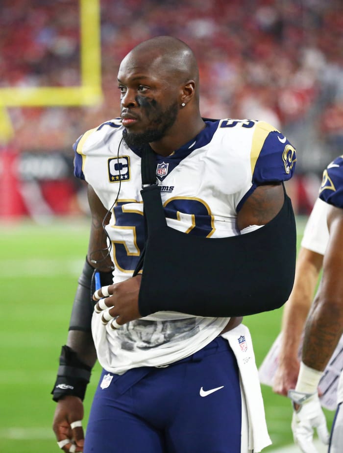 Alec Ogletree, LB, Rams