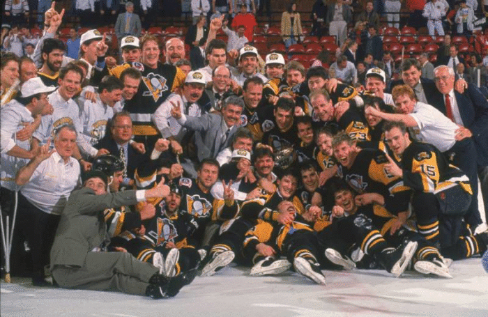 1991-92 Pittsburgh Penguins