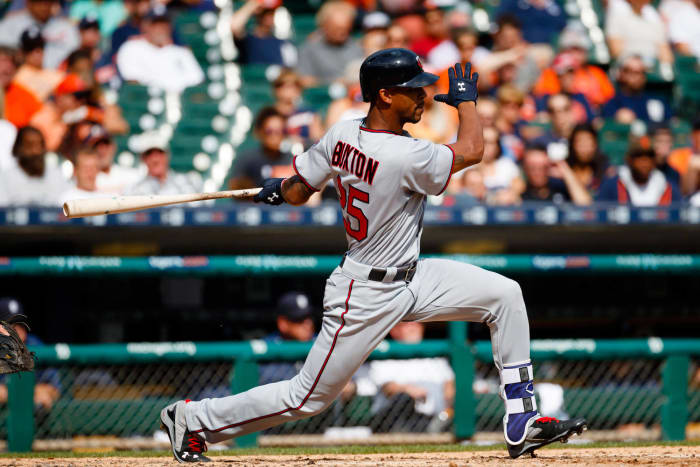 Byron Buxton, CF, Twins