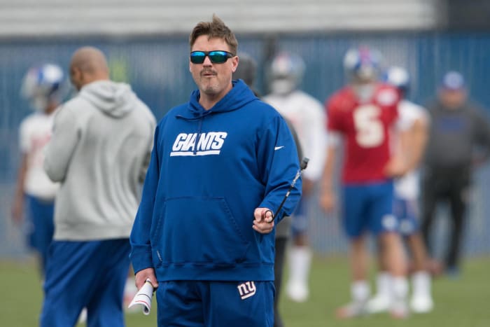 Ben McAdoo, Giants