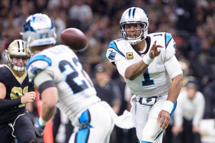 Minnesota (-2.5) at Carolina