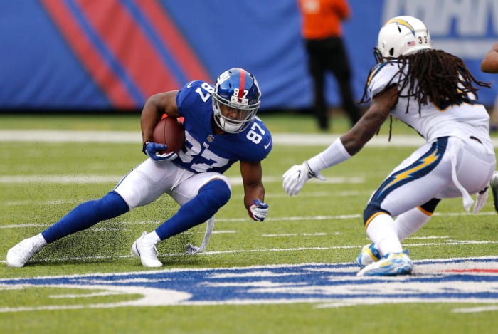 Sterling Shepard, WR, Giants