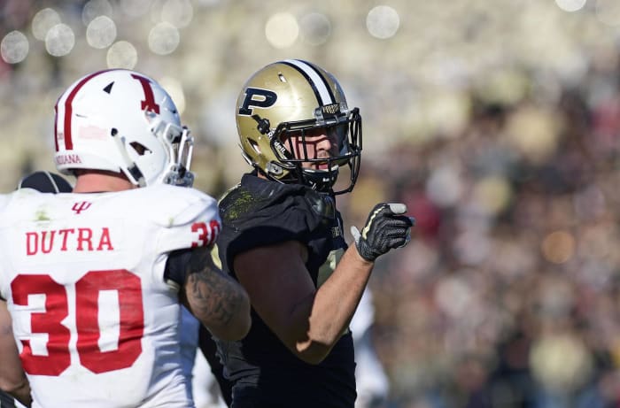 Purdue Boilermakers (9-8)