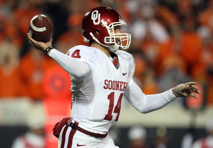 2008: Sam Bradford, Oklahoma