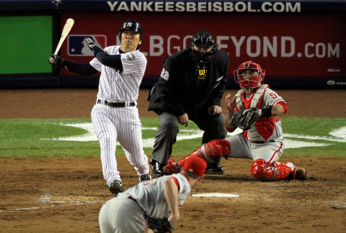 2009: Hideki Matsui, Yankees