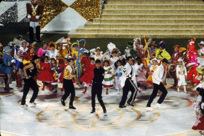 Super Bowl XXV halftime show - New Kids on the Block