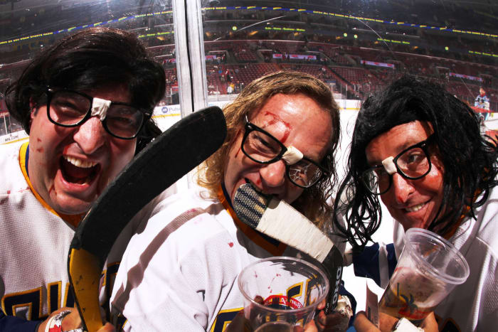 Hanson Brothers in Winnipeg