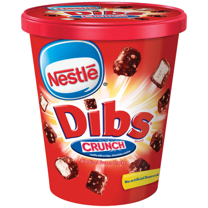 Nestle Crunch Dibs (Vanilla)
