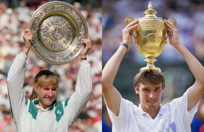 1991: Steffi Graf / Michael Stich
