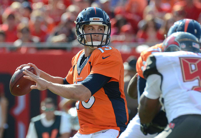 Trevor Siemian, QB, Broncos