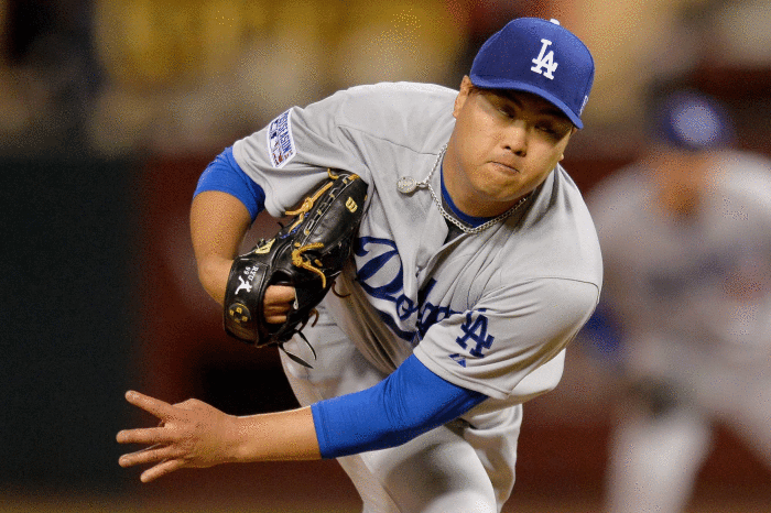 Hyun-Jin Ryu, SP, Dodgers