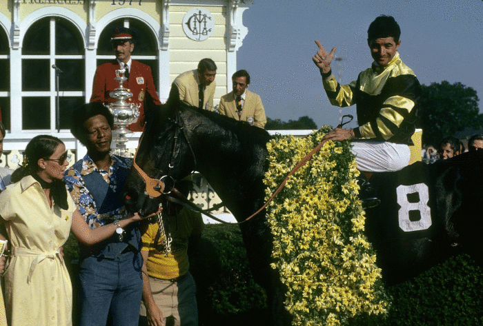 1977: Seattle Slew