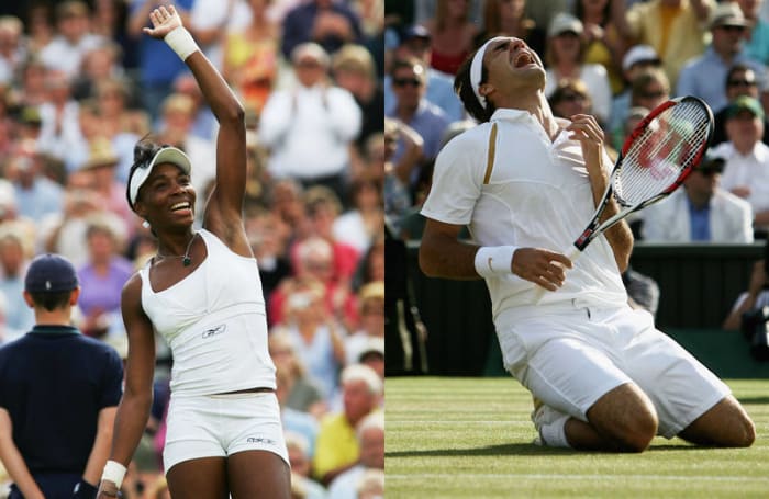 2007: Venus Williams / Roger Federer