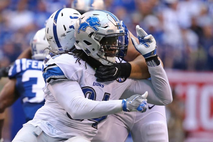 Ezekiel Ansah, DE, Lions